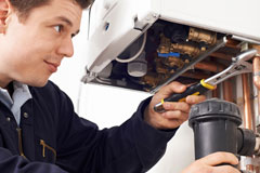 only use certified Tresevern Croft heating engineers for repair work